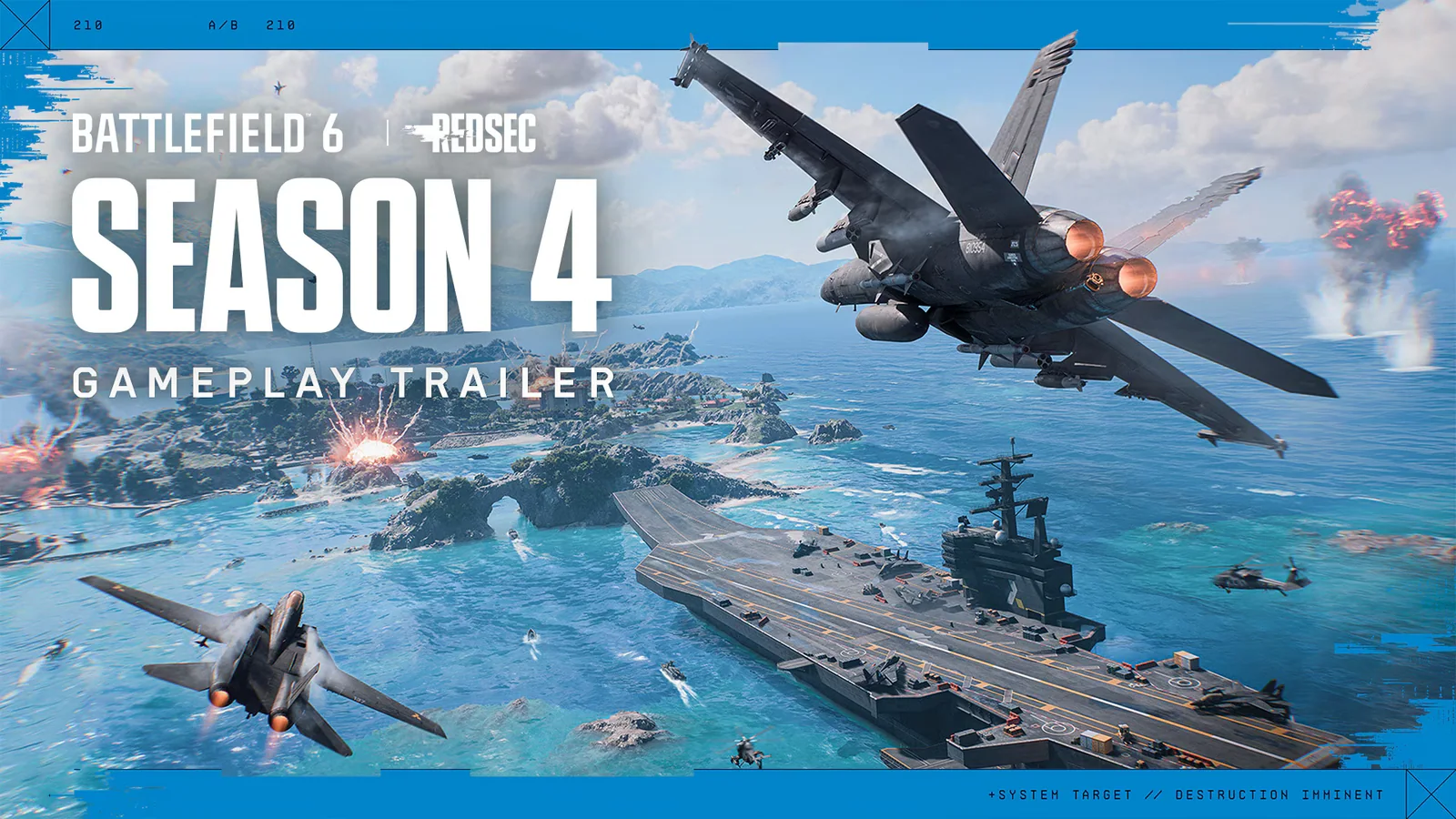 Battlefield 6 Season 4 brings naval warfare back