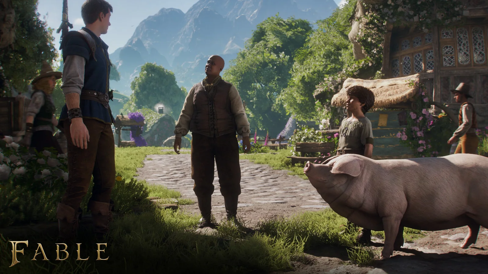 Fable's new NPC system gives more than 1,000 characters daily lives