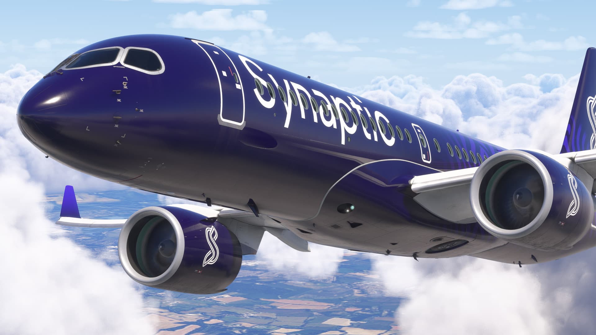 Synaptic Simulations launches A220 Airliner for Microsoft Flight Simulator