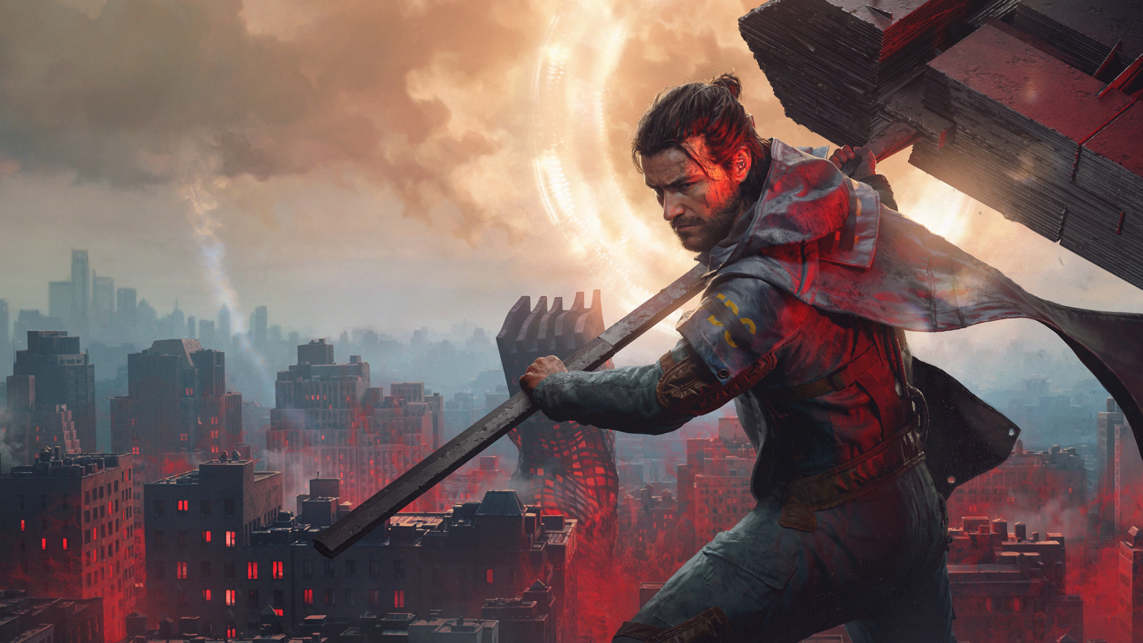 Dylan Faden carries the Aberrant in official Control Resonant artwork.