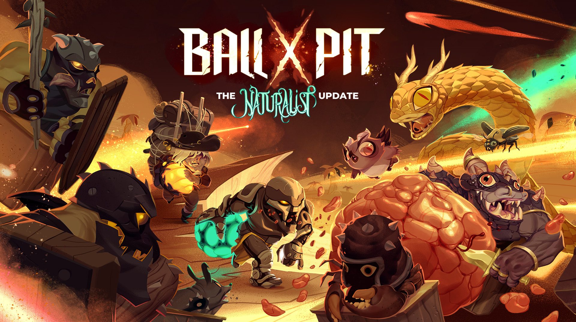 Ball x Pit The Naturalist Update is planned for August 6