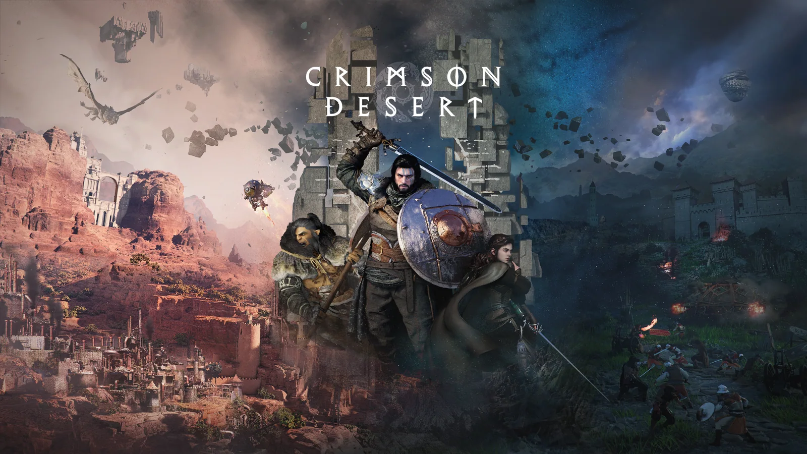 Crimson Desert adds cross-save in its latest update